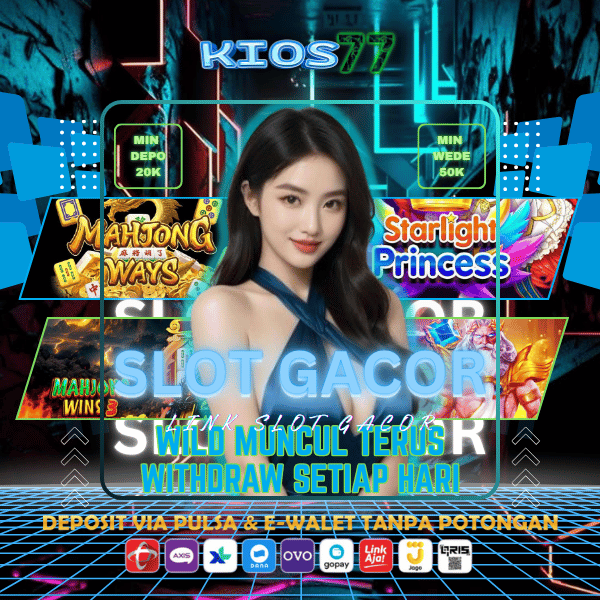 Galeri foto KIOS77 : Situs Link Slot Gacor Mahjong Ways 2 PG Soft Gampang Menang Scatter Hitam di Yogyakarta