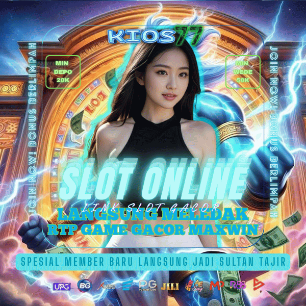 Galeri foto KIOS77: Slot Gacor Mudah JP Top 1 Hari Ini KIOS 77 Slot Online Gampang Menang di Yogyakarta