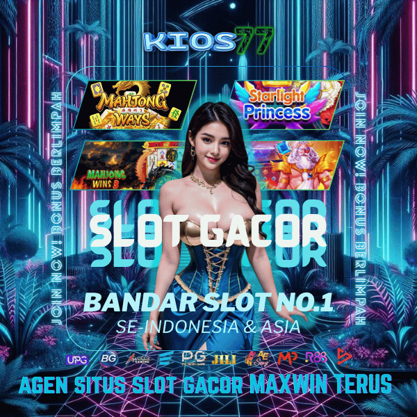 KIOS77 : Link Situs Slot Gacor Hari Ini SLOT88 Gampang Menang image 1