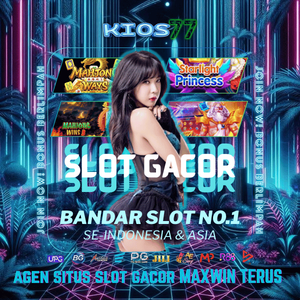 KIOS77 > Zona Platform Bandar Slot Gacor #1 Hari Ini Mudah Jepe 