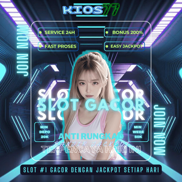 KIOS77: Link Situs Slot Gacor Gampang Menang Hari Ini Slot88 Online