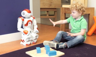 İnsansı Robotlar Çocuklara Neler Öğretebilir?