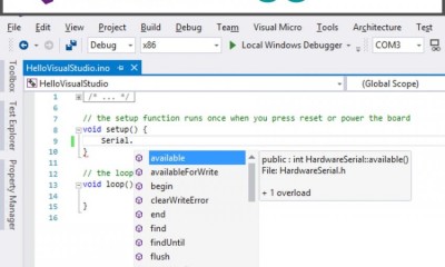 Arduino için Visual Studio Code Eklentisi Artık Açık Kaynaklı