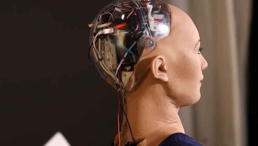 Robot Sophia Yakında Türkiye’de